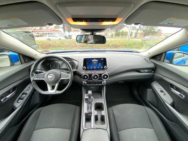 used 2022 Nissan Sentra car, priced at $16,329