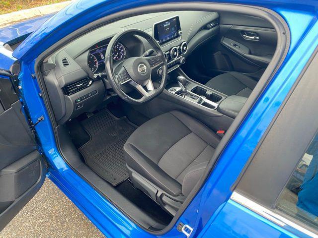 used 2022 Nissan Sentra car, priced at $16,329