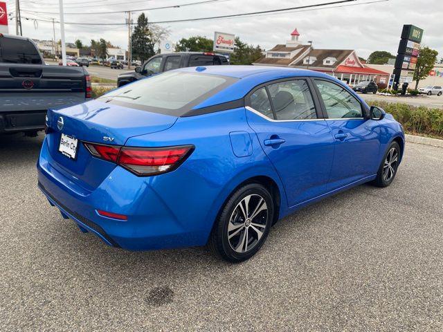 used 2022 Nissan Sentra car, priced at $16,329