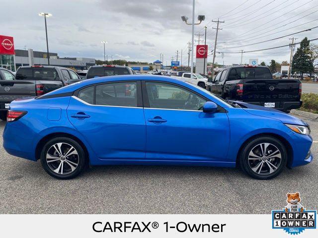 used 2022 Nissan Sentra car, priced at $16,329