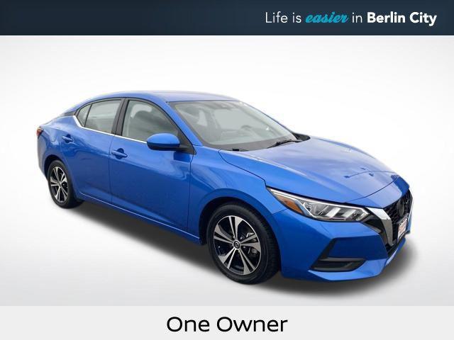 used 2022 Nissan Sentra car, priced at $17,412