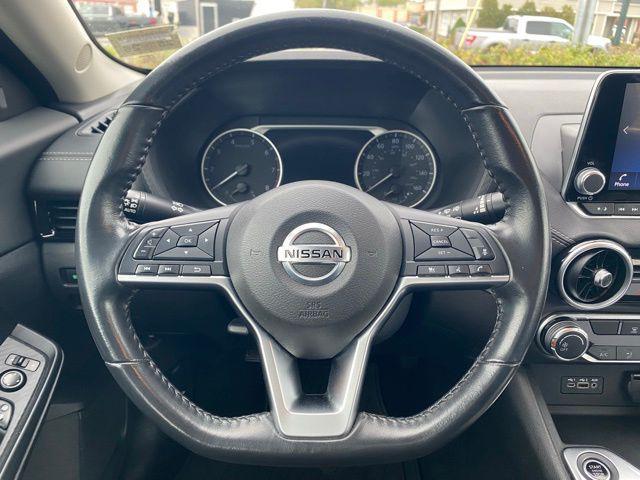 used 2022 Nissan Sentra car, priced at $16,329