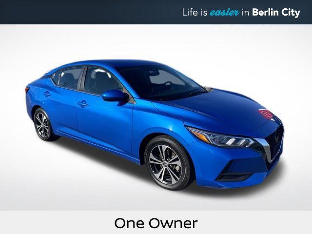 used 2022 Nissan Sentra car, priced at $17,920