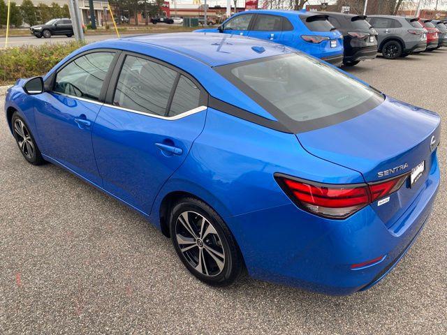 used 2022 Nissan Sentra car, priced at $16,329