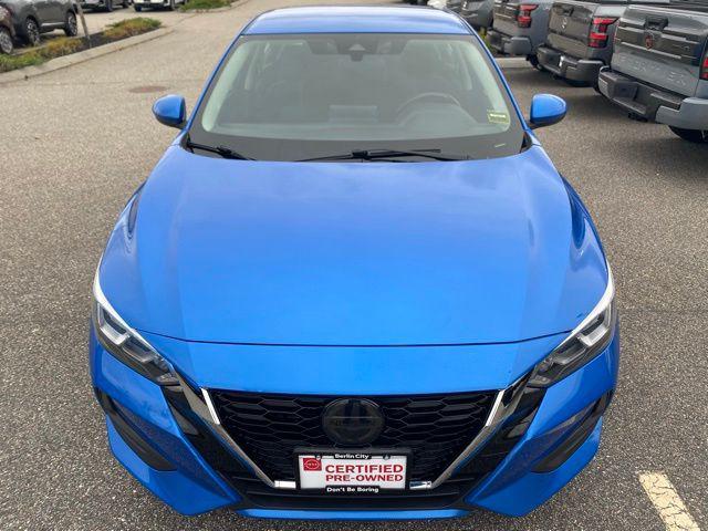 used 2022 Nissan Sentra car, priced at $16,329