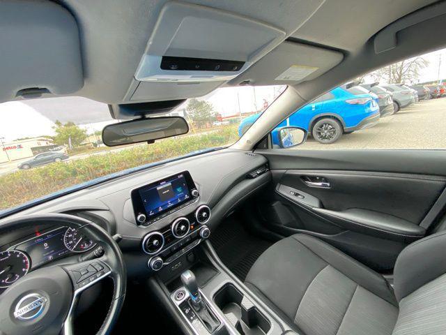 used 2022 Nissan Sentra car, priced at $16,329