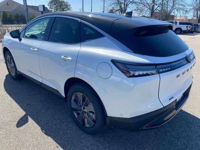 new 2025 Nissan Murano car, priced at $47,740