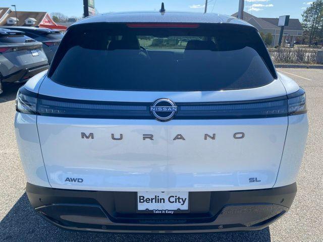 new 2025 Nissan Murano car, priced at $47,740