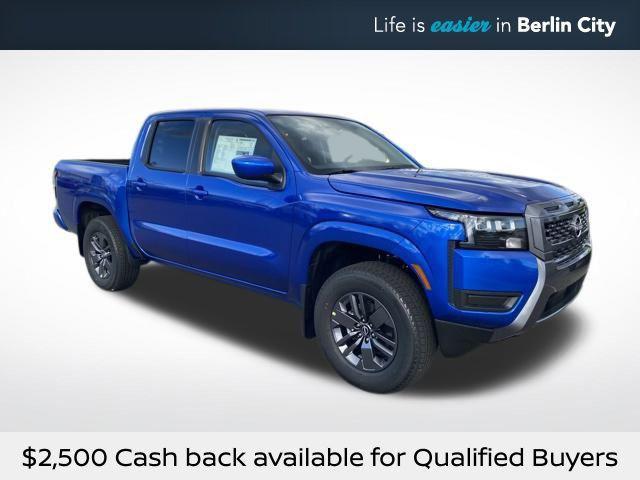 new 2026 Nissan Frontier car, priced at $40,501