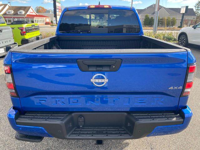 new 2026 Nissan Frontier car, priced at $41,501
