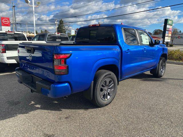 new 2026 Nissan Frontier car, priced at $41,501