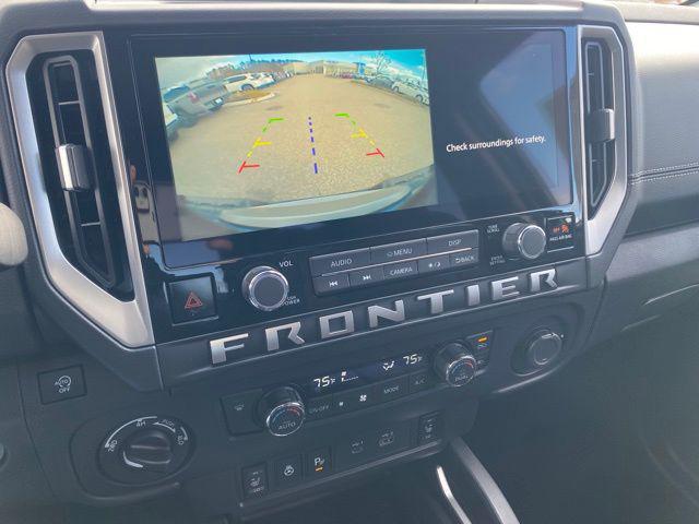 new 2026 Nissan Frontier car, priced at $41,501