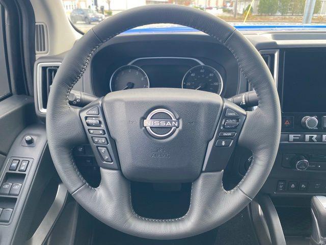 new 2026 Nissan Frontier car, priced at $41,501