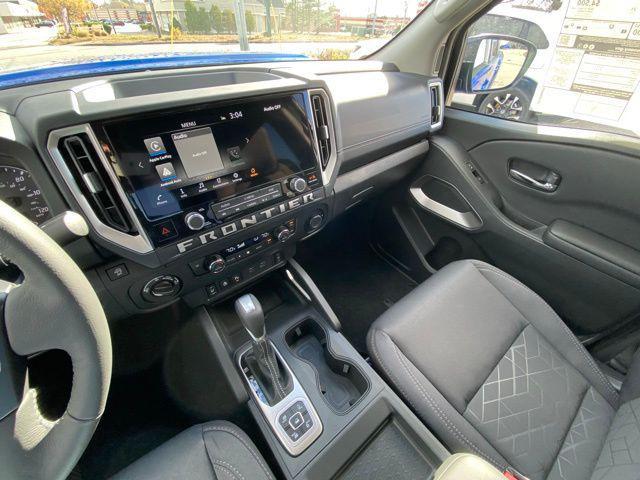 new 2026 Nissan Frontier car, priced at $41,501