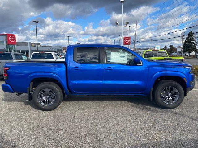 new 2026 Nissan Frontier car, priced at $41,501