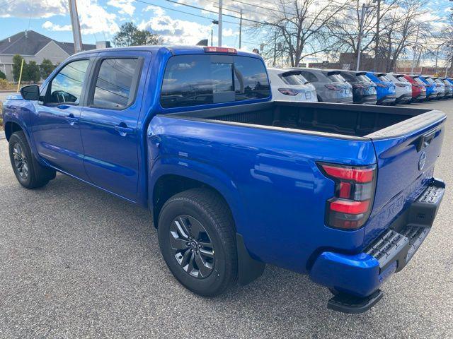 new 2026 Nissan Frontier car, priced at $41,501