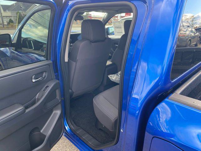 new 2026 Nissan Frontier car, priced at $41,501