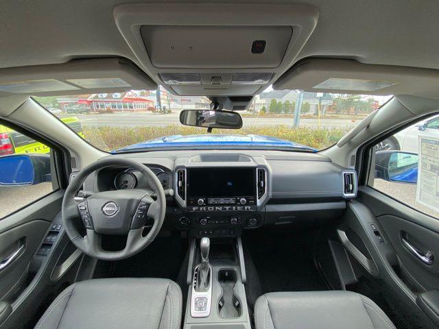 new 2026 Nissan Frontier car, priced at $41,501