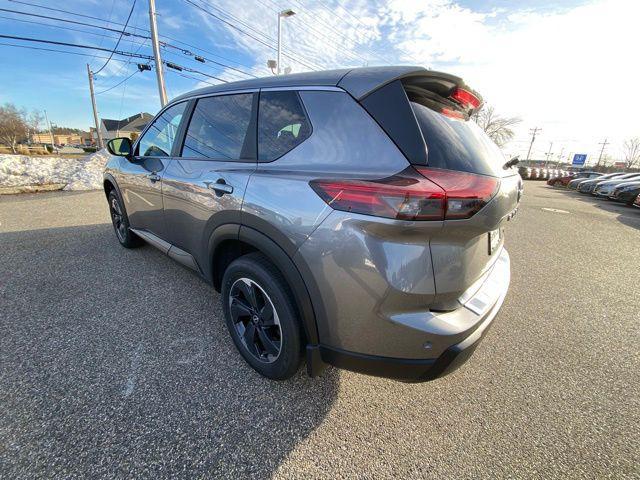 new 2025 Nissan Rogue car, priced at $34,055