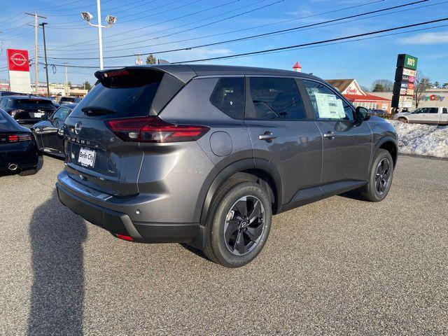 new 2025 Nissan Rogue car, priced at $34,055