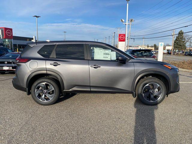 new 2025 Nissan Rogue car, priced at $34,055