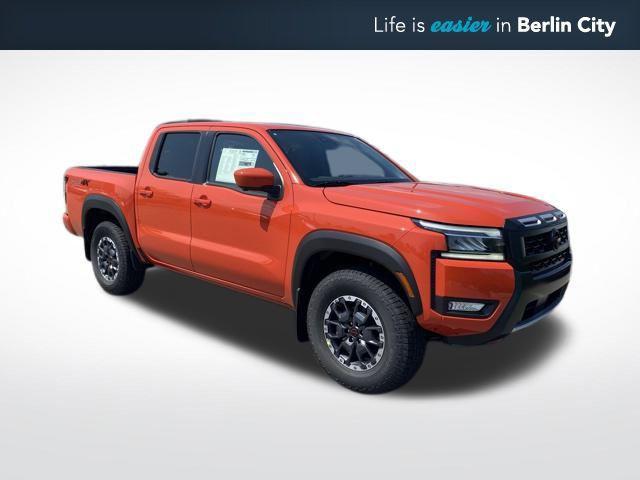 new 2025 Nissan Frontier car, priced at $46,178