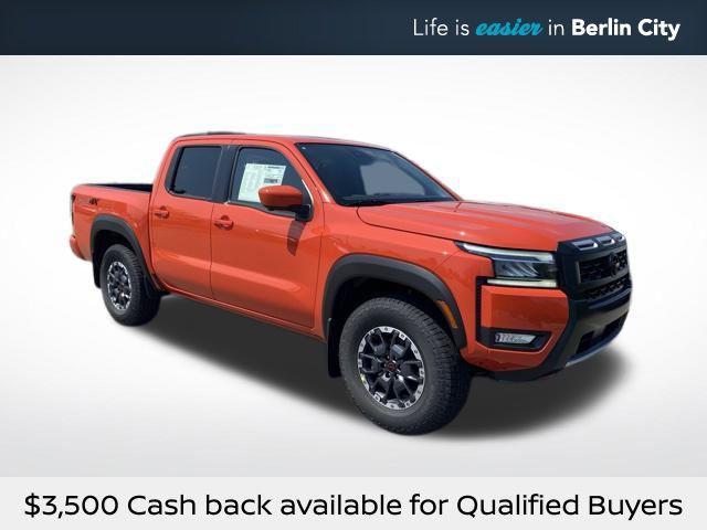 new 2025 Nissan Frontier car, priced at $45,778