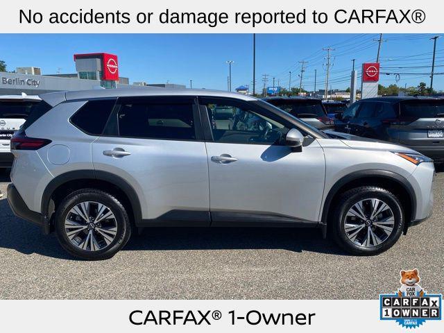 used 2022 Nissan Rogue car, priced at $21,363