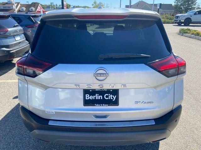 used 2022 Nissan Rogue car, priced at $21,363