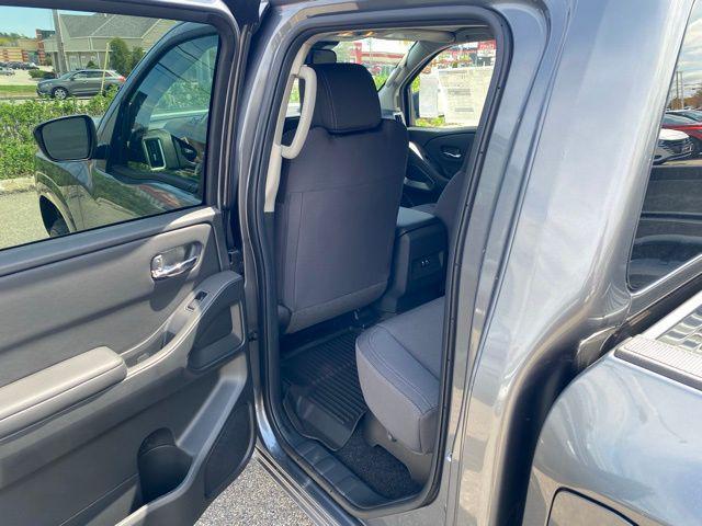 new 2025 Nissan Frontier car, priced at $39,122