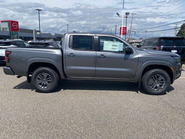 new 2025 Nissan Frontier car, priced at $39,122