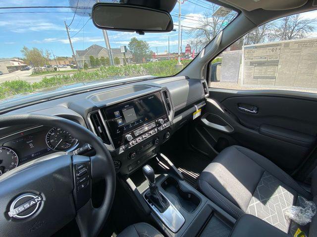new 2025 Nissan Frontier car, priced at $39,122