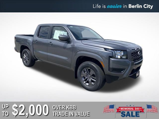 new 2025 Nissan Frontier car, priced at $39,122