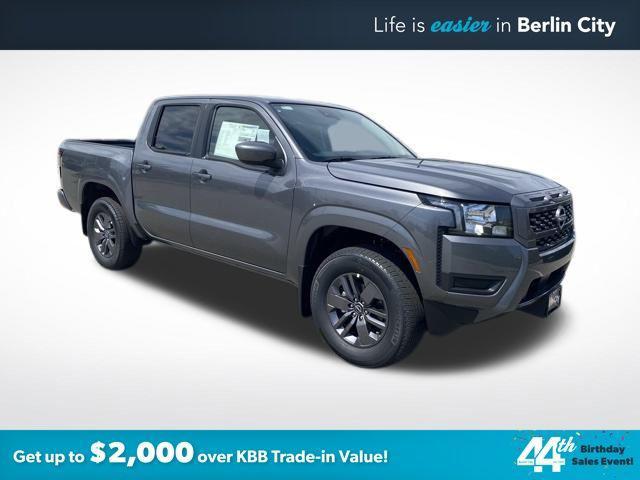 new 2025 Nissan Frontier car, priced at $39,122