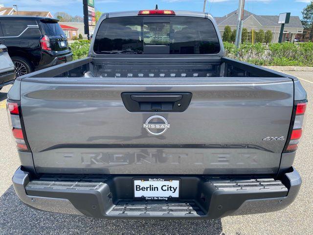 new 2025 Nissan Frontier car, priced at $39,122