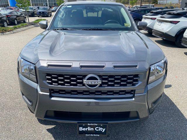 new 2025 Nissan Frontier car, priced at $39,122