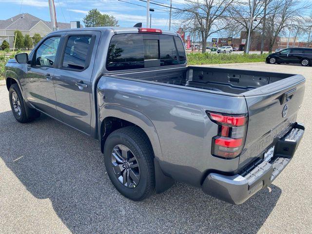 new 2025 Nissan Frontier car, priced at $39,122
