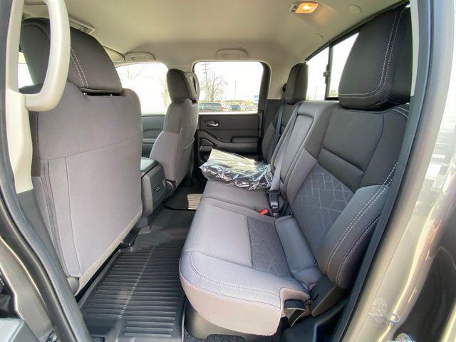 new 2025 Nissan Frontier car, priced at $39,122