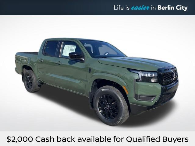 new 2026 Nissan Frontier car, priced at $41,501