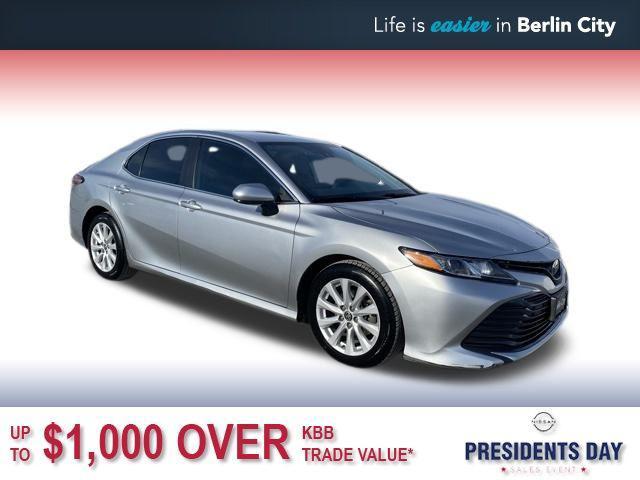 used 2020 Toyota Camry car, priced at $14,828