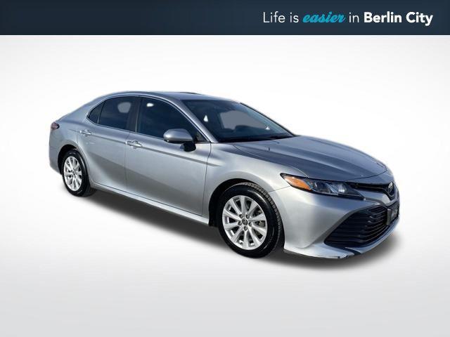 used 2020 Toyota Camry car, priced at $14,828