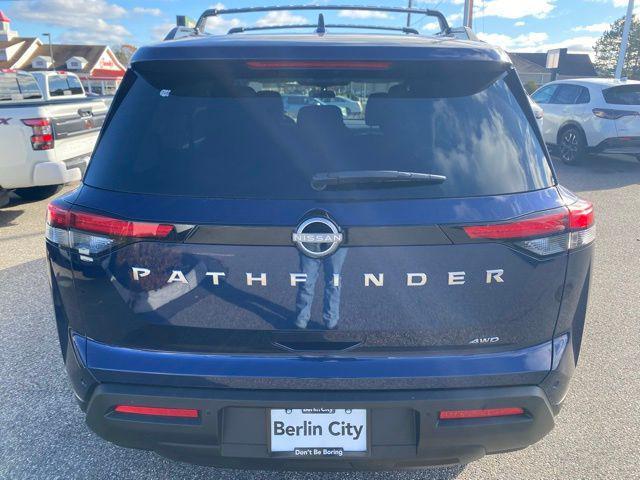 new 2025 Nissan Pathfinder car, priced at $34,300