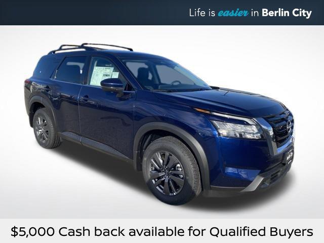 new 2025 Nissan Pathfinder car, priced at $34,300