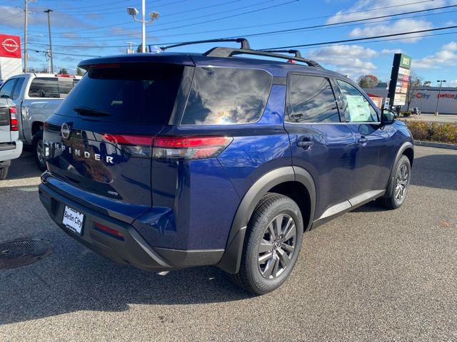 new 2025 Nissan Pathfinder car, priced at $34,300