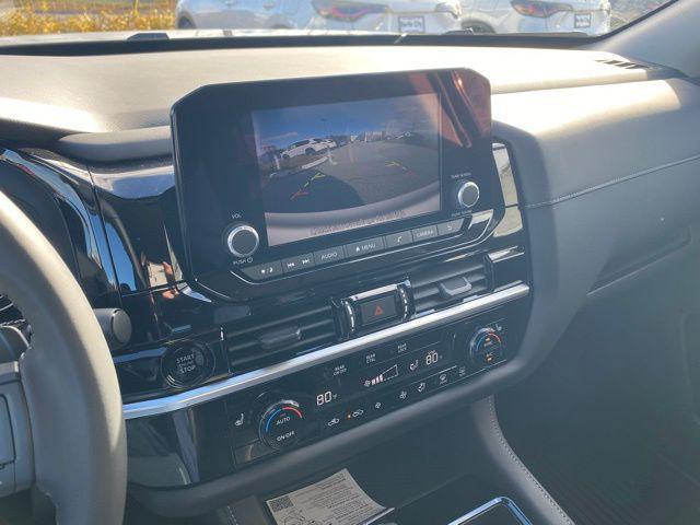 new 2025 Nissan Pathfinder car, priced at $34,300