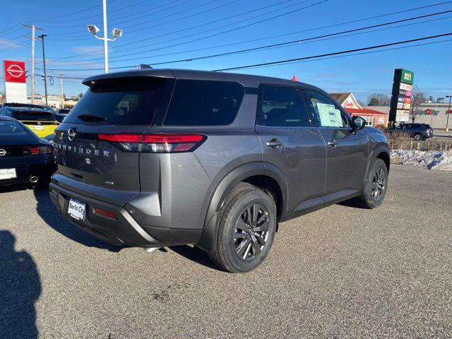 new 2025 Nissan Pathfinder car, priced at $37,318