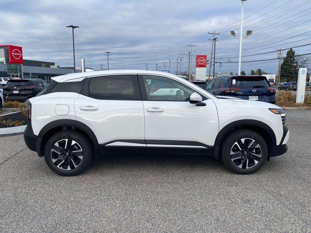 new 2025 Nissan Kicks car, priced at $27,680