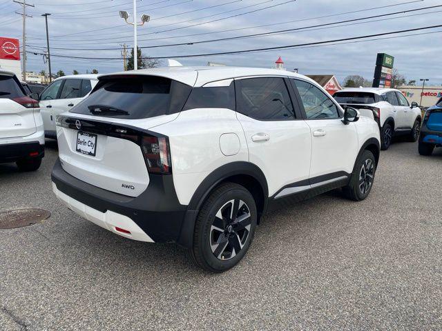 new 2025 Nissan Kicks car, priced at $27,680