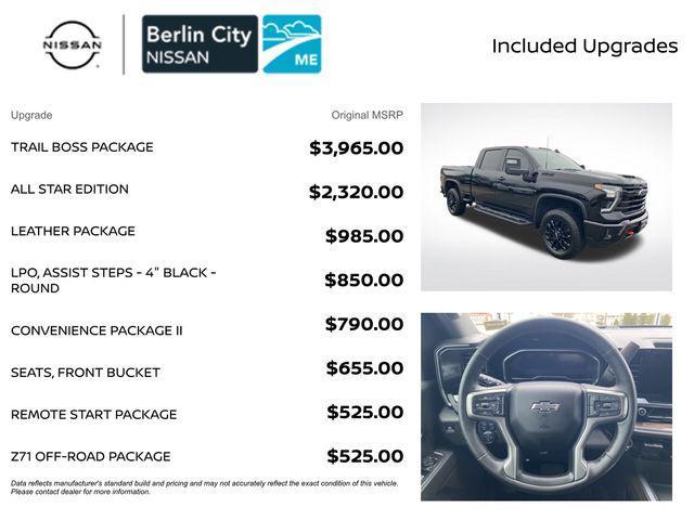 used 2025 Chevrolet Silverado 2500 car, priced at $58,304