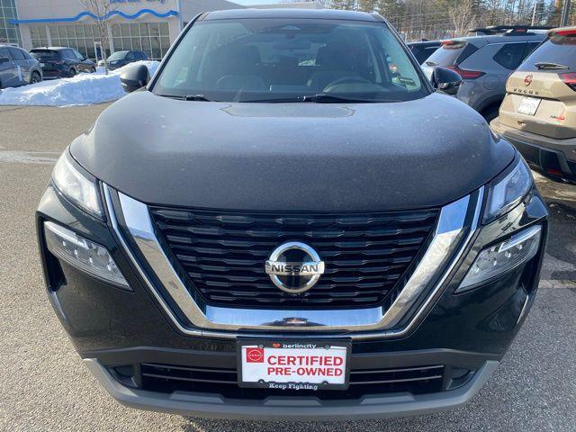 used 2021 Nissan Rogue car, priced at $23,457